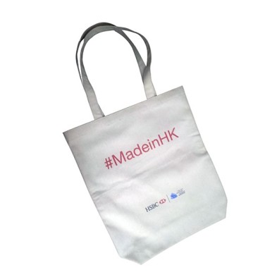 Cotton totebag shopping bag-HSBC